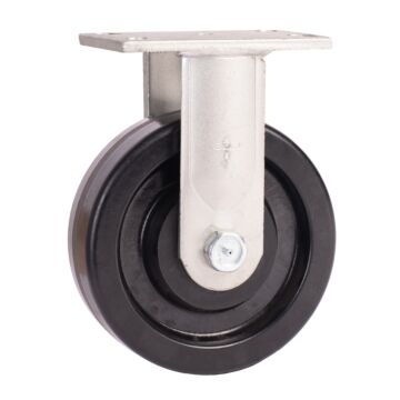 World Casters & Equipment Manufacturing 2200 lb 8 in Phenolic Rigid Caster