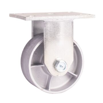 World Casters & Equipment Manufacturing 2500 lb 6 in Steel Rigid Caster