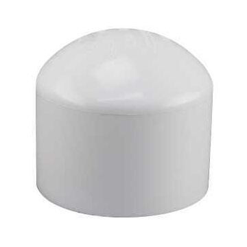 Boshart Industries 1-1/2" SLIP CAP - SCHEDULE 40 PVC