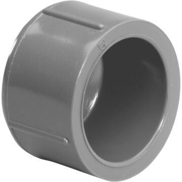 Charlotte 1-1/4 in SCH 80 PVC Pipe Cap