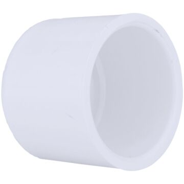 Boshart Industries 1-1/4" SLIP CAP - SCHEDULE 40 PVC