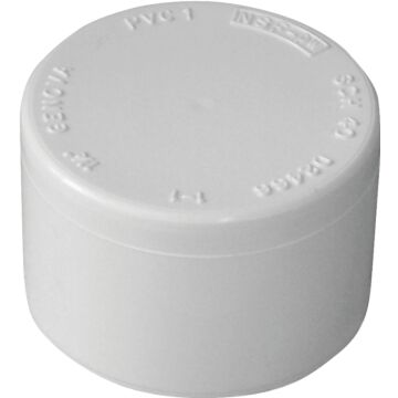 Boshart Industries 1/2" SLIP CAP -SCHEDULE 40 PVC