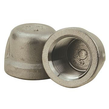 Trenton Cap 1/2 in NPT Pipe Cap