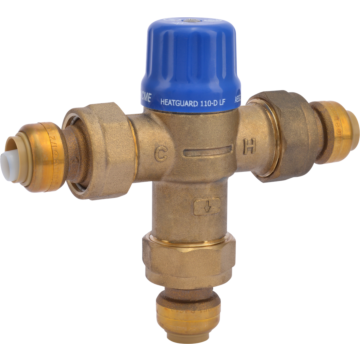 EZ-FLO 1/2" HG110-D with SharkBite Connections and Integral Checks
