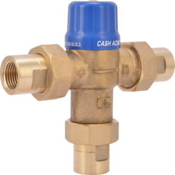 EZ-FLO 1/2" HG110-D with Threaded FNPT Connections and Integral Checks