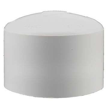 Boshart Industries 2" SLIP CAP - SCHEDULE 40 PVC
