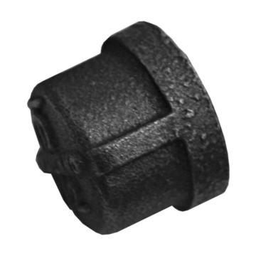 Jones Stephens 3" Cap Black