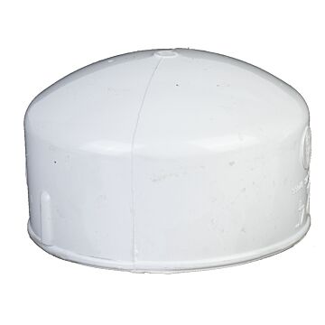 Boshart Industries 4" SLIP CAP - SCHEDULE 40 PVC
