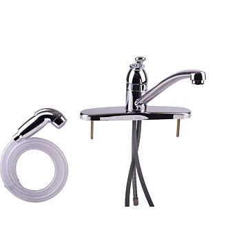 Moen Adler Chrome One-Handle Kitchen Faucet