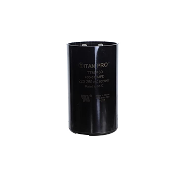 Titan Pro 430-516 MFD 250 V Round Start Capacitor