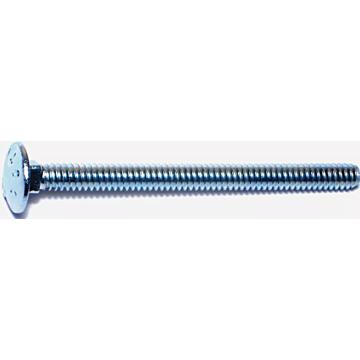 Carriage Bolt 10-24x2-1/2 Gr2 Zn