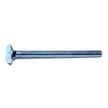Grade 2 Zinc Carriage Bolt - 10-24 x 2-1/2 in.