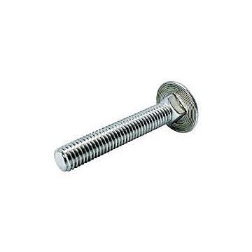 Titan™ M12-1.75 25 mm Steel Grade 8.8 Carriage Bolt