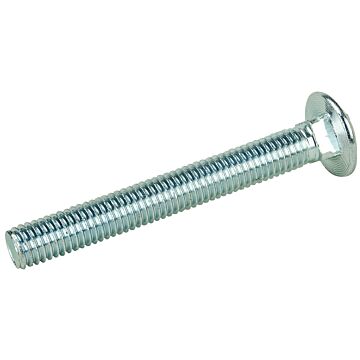 Titan™ 1/2-13 4 in Steel Grade 5 Carriage Bolt
