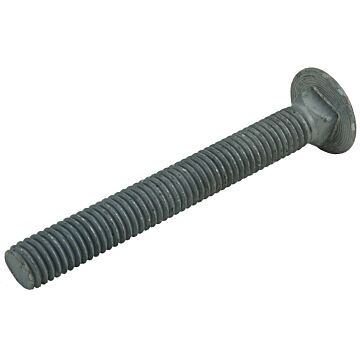 Titan™ 1/2-13 4 in Steel Grade 2 Carriage Bolt