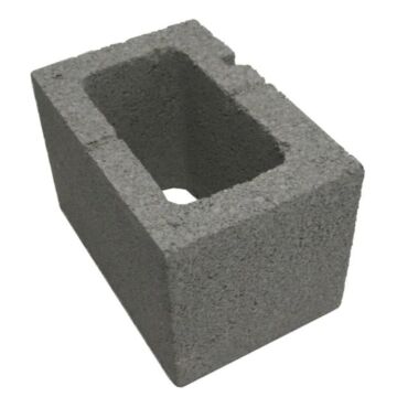 8 in x 12 in x 8 in Rectangular Hollow Concrete Block