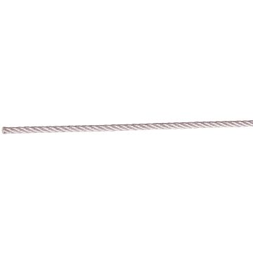 1/8 in. 1760 lb 7x7 Aircraft Cable - 250 ft