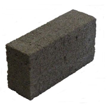 4 in x 2 in x 8 in Rectangular Concrete Brick