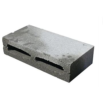 8 in x 4 in x 16 in Rectangular Hollow Concrete Block