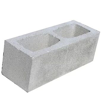8 in x 6 in x 16 in Rectangular Hollow Concrete Block