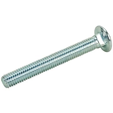 Titan™ M8-1.25 50 mm Steel Grade 8.8 Carriage Bolt