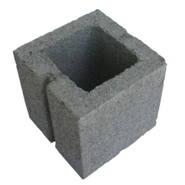 8 in x 8 in x 8 in Square Hollow Concrete Block