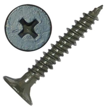 Pro-Twist® #8-16 1-1/4 in Steel Self-Piercing Screw