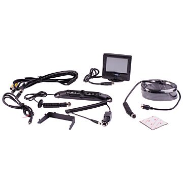 CabCam Black CabCam Cable Wired