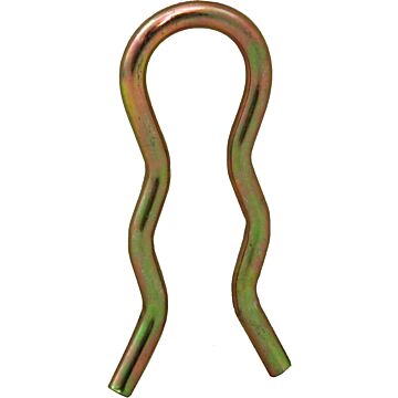 Huyett 0.105 in Dia x 2-1/16 in L MB Spring Wire Hairpin Cotter Pin