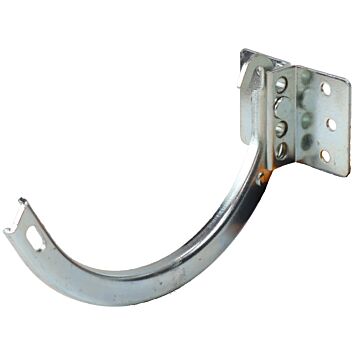 Half Round Gutter Hanger and Clip