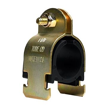 Strut Clamp Cushn 1-1/4" 1-3/8OD