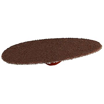 Pearl Abrasives 2" Mini Conditioning Discs Laminated Cloth - 2 AO Quickmount™ Mini Conditioning Discs, Laminated Cloth, A60/Orange
