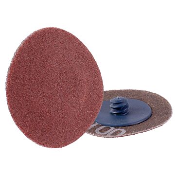 Pearl Abrasives Quickmount™ Laminated Cloth Disc 2" AO A100/Blue CD2100Q