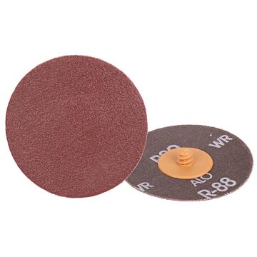 Pearl Abrasives 3" Mini Conditioning Discs Laminated Cloth - 3 AO Quickmount™ Mini Conditioning Discs, Laminated Cloth, A80/Yellow