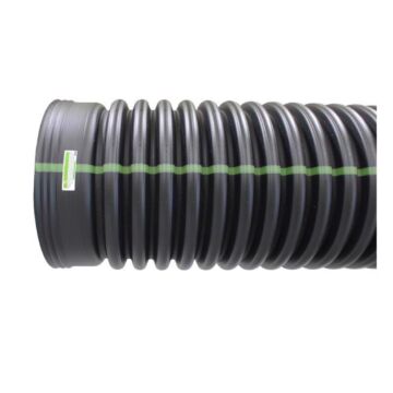 Double Wall Corrugated Pipe - 20 ft