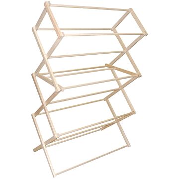Red Hill Woodworks, LLC 40 in Clothes Drying Rack