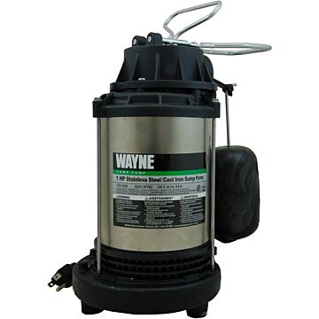 Wayne 120 V 60 Hz 1 hp Submersible Sump Pump