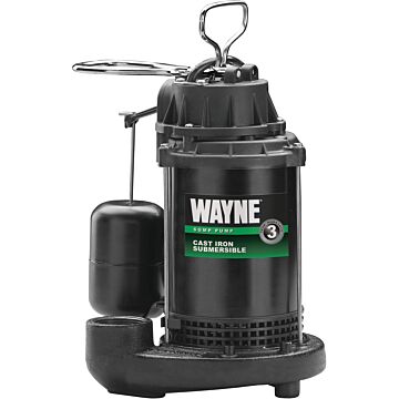 WAYNE CDU800 1/2 HP Sump Pump