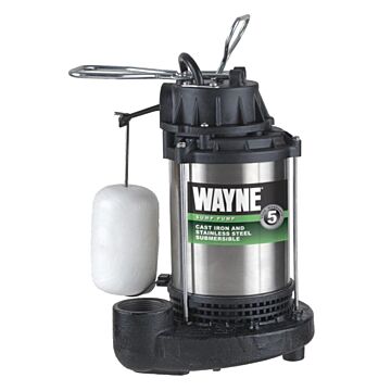 Wayne WAYNE CDU980E 3/4 HP Stainless Steel Sump Pump