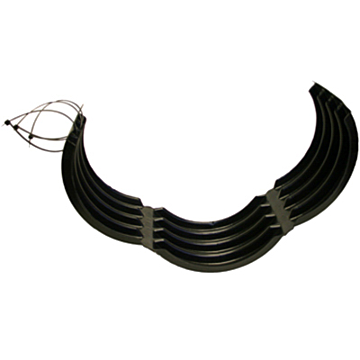 Advance Drainage 12 in Split Band Corrugated Coupler