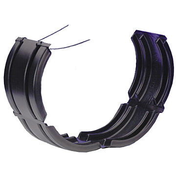 Advance Drainage 18 in Split Band Corrugated Coupler