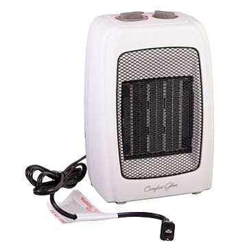 Comfort Glow Ceramic Compact Electric Heater - 1500W