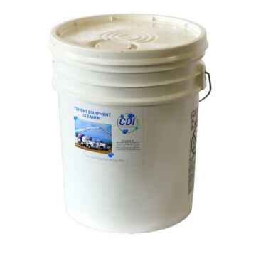 CDI Cement Equipment Cleaner 5 Gal