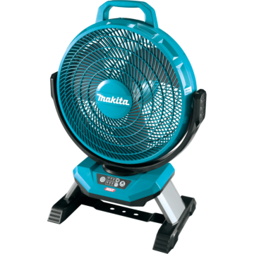 Makita 10-1/4 in L x 17-1/4 in W x 23-3/4 in H 40V MAX XGT® Corded and Cordless Operation Jobsite Fan