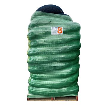 MKB Company 8 in 200 Ft Diamond Comp Filter Sock