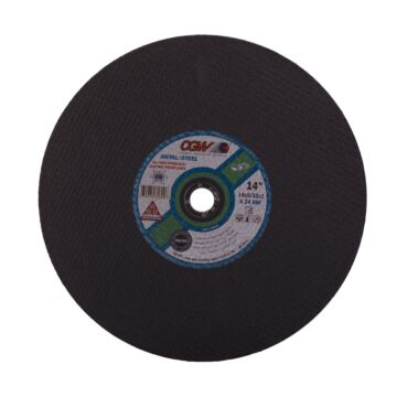 CGW A24-R-BF TR Type 1 14 in 5/32 in General Purpose Cut-Off Wheel