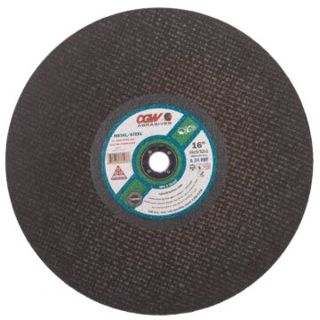 CGW A24-R-BF TR Type 1 16 in 5/32 in General Purpose Cut-Off Wheel