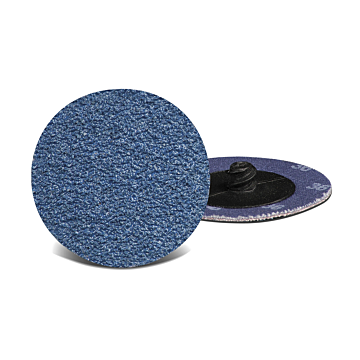CGW Quick Change Discs - Zirconia, Roll-On - Size 2 - Grit 60