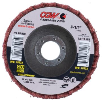 CGW 4-1/2 in 7/8 in Medium Type 29 Flap Disc