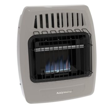 World Marketing 10000 Btu Propane or Natural Gas Propane and Natural Vent Free Wall Heater